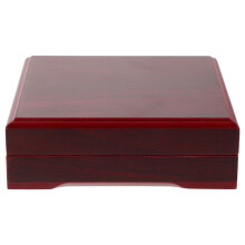 Chocolate Storage Case with Satin Interior for Medals