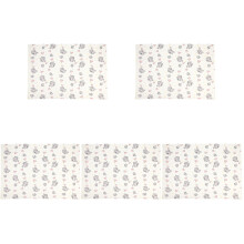 5St Multicolor Babydekens in Wieg En Auto Comfortabele Swaddle
