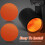 5Pièces Films Gel Diffuseur Orange En Pet Pour Décoratif 4