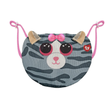 TY Beanie Boo Childrens Face Mask - Kiki The Cat