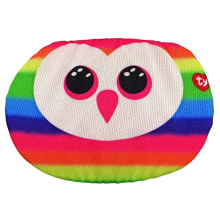 TY Beanie Boo Childrens Face Mask - Owen The Owl