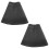 1Paire Cuff De Remplacement Noir, Manchette Étanche Pour Combinaison 1