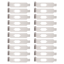 40St Stevige Pci Slot Cover Van Staal Voor Grafische Kaart Ventilatie
