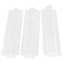 3Pcs Reusable Transparent Fruit Mould for Cucumber and Melon Shaping