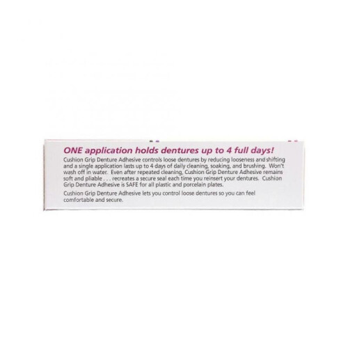 Grip Thermoplastic Denture Adhesive 1Oz Waterproof 1