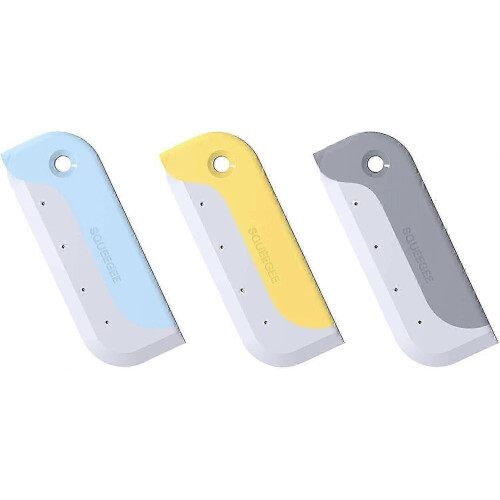 3 Pack Small Squeegee,kitchen Sink And Countertop Mini Silicone