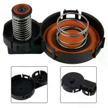 PCV Valve Cover with Membrane for Volvo 9688939180 9689112980 31330192 1685815 Plastic Valve Covers Repair Tools