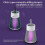(green) Electronic Mosquito Killer Lamp Portable Radiationless USB Rechargeable 4