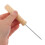 1Set Portable Book Repair Kit Wooden Awl Sewing Thread Assorted Colors 7