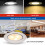3W LED Recessed Spotlights Energy Saving-White light 3w high 5