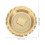 20Pièces Mini Plateaux Dorés Pour Décorations De Gâteaux 2