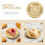 20Pièces Mini Plateaux Dorés Pour Décorations De Gâteaux 5