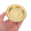 20Pièces Mini Plateaux Dorés Pour Décorations De Gâteaux 7