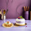 20Pièces Mini Plateaux Dorés Pour Décorations De Gâteaux 8
