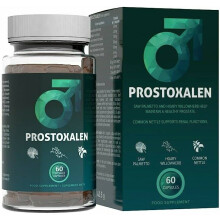 Prostoxalen - Capsules de palmier sabal pour la prostate