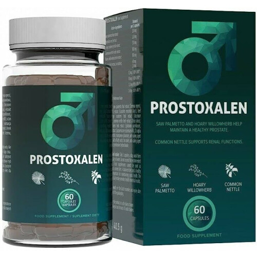 Prostoxalen - Sabal palm capsules voor de prostaat