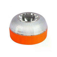 Approved V16 Dgt Rechargeable Light Homologated Car Emergency Help Flash Beacon Magnetic Induction Strobe Flashing Warning Light