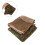 2Pièces Cache-Cou Filet Camo Multifonction Pour Chasse Sport 4