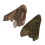 2Pièces Cache-Cou Filet Camo Multifonction Pour Chasse Sport 5