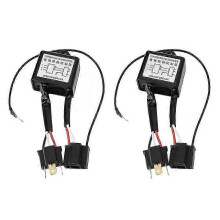 LED Headlight Polarity Converter Fault Eliminator Decoder HID H4 Lamp Positive and Negative Convert