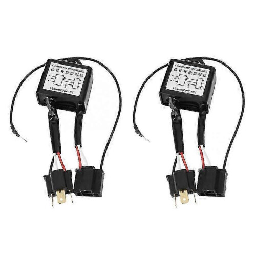 LED Headlight Polarity Converter Fault Eliminator Decoder HID H4 Lamp Positive and Negative Convert