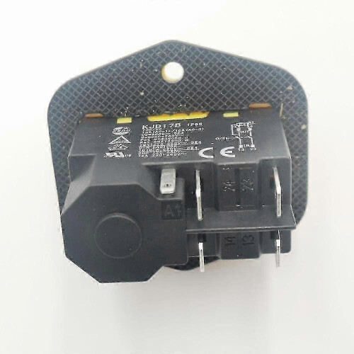 1PC KJD17B button switch 220V-240V 16A 5-pin power tool switch OV[