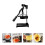 1Pc Manual Citrus Juicer Orange Pomegranate Squeezer Black 7