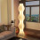 Modern LED Floor Light Standing Lamp For-      11 leaves 3