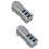 2Pcs Rotatable USB Hub Grey Multi-Port USB Splitter for Data Charging 7