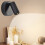 Rechargeable Wall Lamp Adjustable Magnetic Spotlight-Orange 4