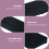 1Pc ABS Plastic Ramp Mat for Home Use Indoor Slope Threshold Ramp 3