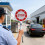 2St Multifunctioneel Stopbord Plastic Met LED Voor Veiligheid 3
