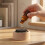 4Pcs Compact Wood & Volcanic Stone Aromatherapy Diffuser for Home Use 3