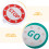 2St Multifunctioneel Stopbord Plastic Met LED Voor Veiligheid 5