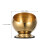Golden Stainless Steel Decorative Candy Dish for Entryway Table 2