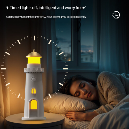 Projection Lamp - A Luxurious Aesthetic Lighthouse-RGB 2