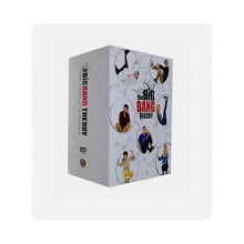 The Big Bang Theory The Complete Series Season 1-12 (DVD , 37-Disc Box Set) english version
