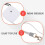 Laisse Nylon Mini Extensible Extérieur 4