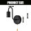 Pull Chain Wall Sconce Light with Switches-With light source 4