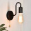 Pull Chain Wall Sconce Light with Switches-With light source 6