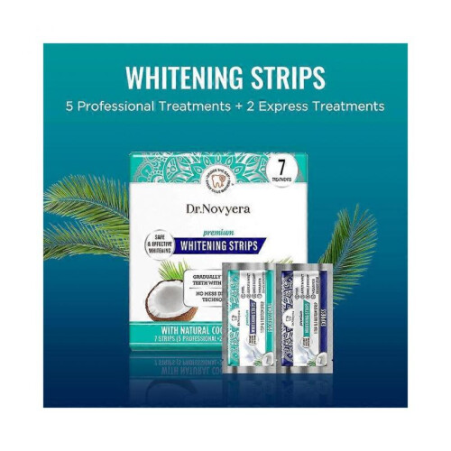 (1box (7Strips)) Whitening Strips 7-day Treatment 2