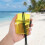 Light Yellow Sealed Plastic Dry Box for Diving and Outdoor Use 9