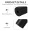 3Pièces Absorbeur De Choc En Caoutchouc Pour Arc Durable 4