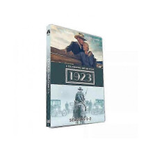 1923A Yellowstone Origin Story SeNew Box Set 1923A Yellowstone Origin Story Season 1-2 DVD 5-Disc Englishason 1-2 DVD 5-Disc English