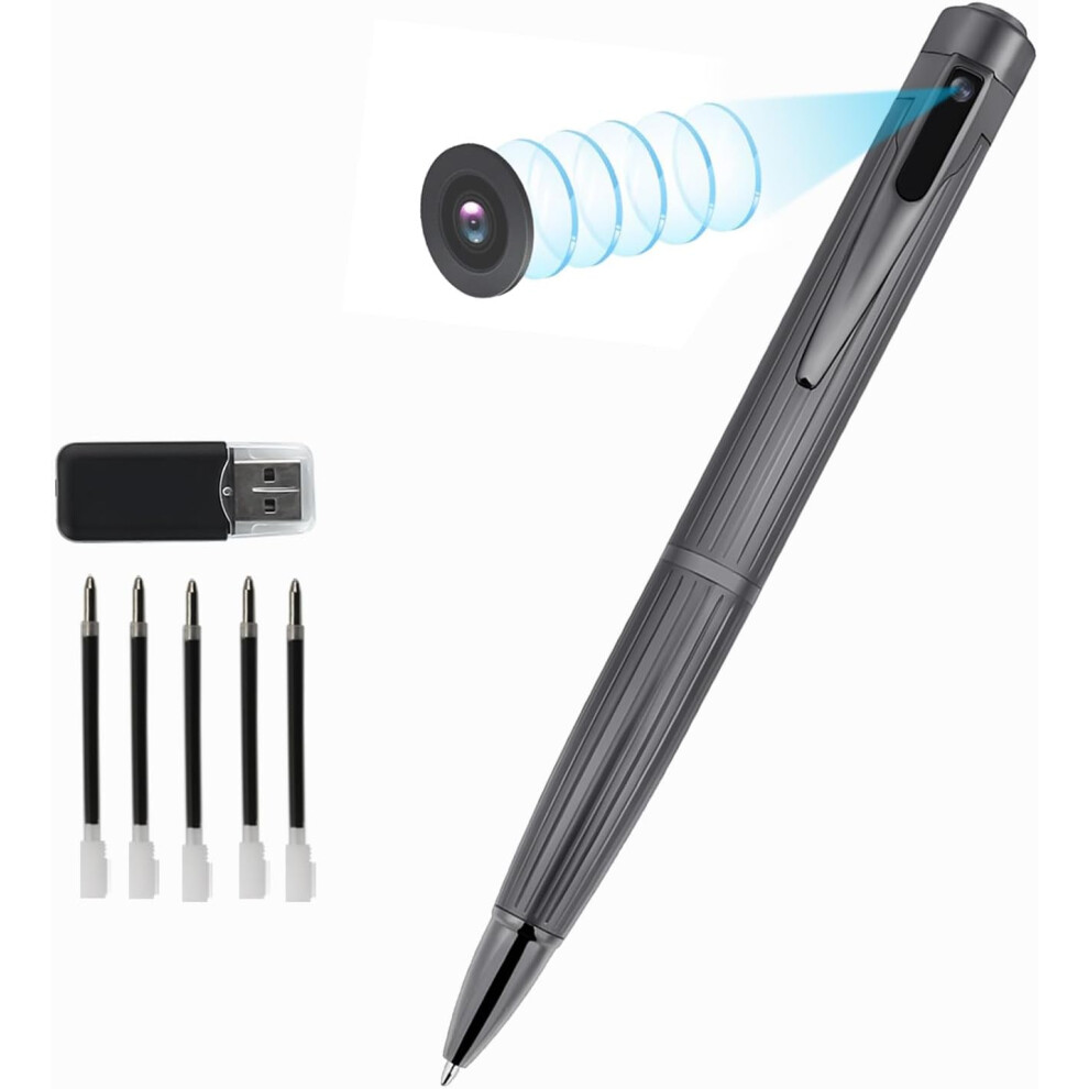 Spy Cameras Pen,Hidden Camera 32Gb 1080P Hd Mini Portable Pocket Cam Covert Camera Audio And Video Recorder 506015038989