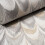 Grey Gold Geometric Wallpaper Textured Metallic Feature Wall 2