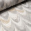 Grey Gold Geometric Wallpaper Textured Metallic Feature Wall 3