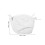 White Laundry Basket Cloth Liner Breathable Replacement 2