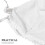 White Laundry Basket Cloth Liner Breathable Replacement 4