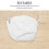 White Laundry Basket Cloth Liner Breathable Replacement 5